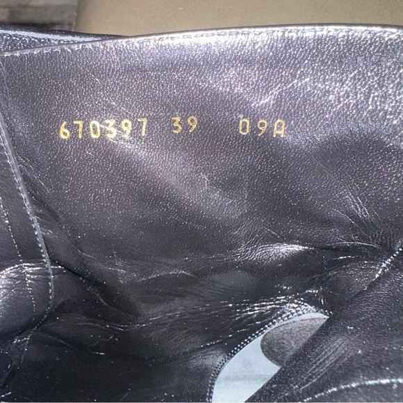 Gucci Women's Combat Boot with Double G Size 8.5 - Picture 7 of 13